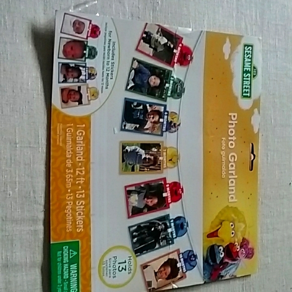 SESAME STREET BIRTHDAY SET - Picture 5 of 16